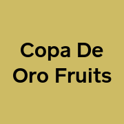 Copa de Oro Fruits